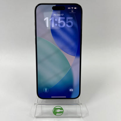 Unlocked Apple iPhone 15 Pro Max 256GB Black Titanium NU663LL/A