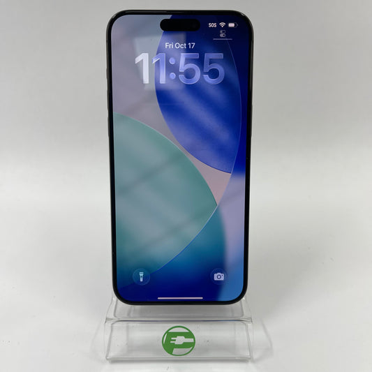 Unlocked Apple iPhone 15 Pro Max 256GB Black Titanium NU663LL/A