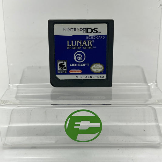 Lunar Dragon Song (Nintendo DS, 2005) Cartridge Only