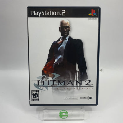 Hitman Trilogy (Sony PlayStation 2 PS2, 2007)