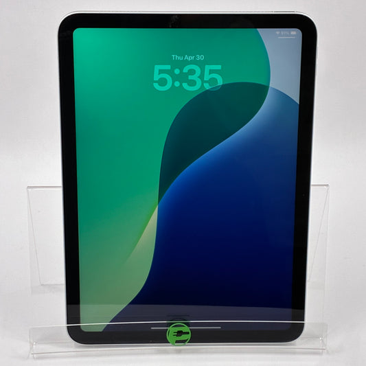 WiFi Only Apple iPad 10th Gen 64GB Silver MPQ03LL/A