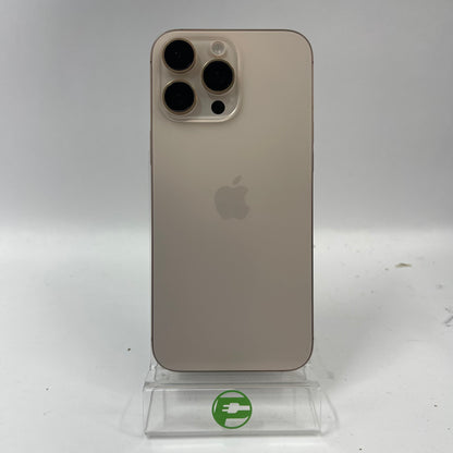 Unlocked Apple iPhone 16 Pro Max 512GB Desert Titanium MYW93LL/A