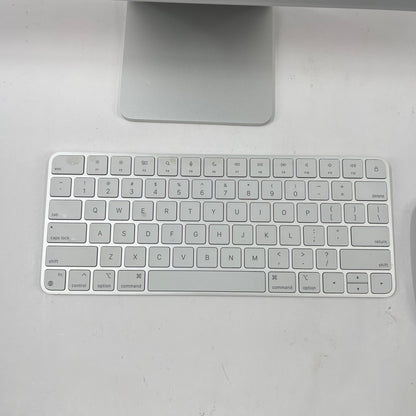 2021 Apple iMac 24" M1 3.2GHz 8GB RAM 256GB SSD Silver A2439