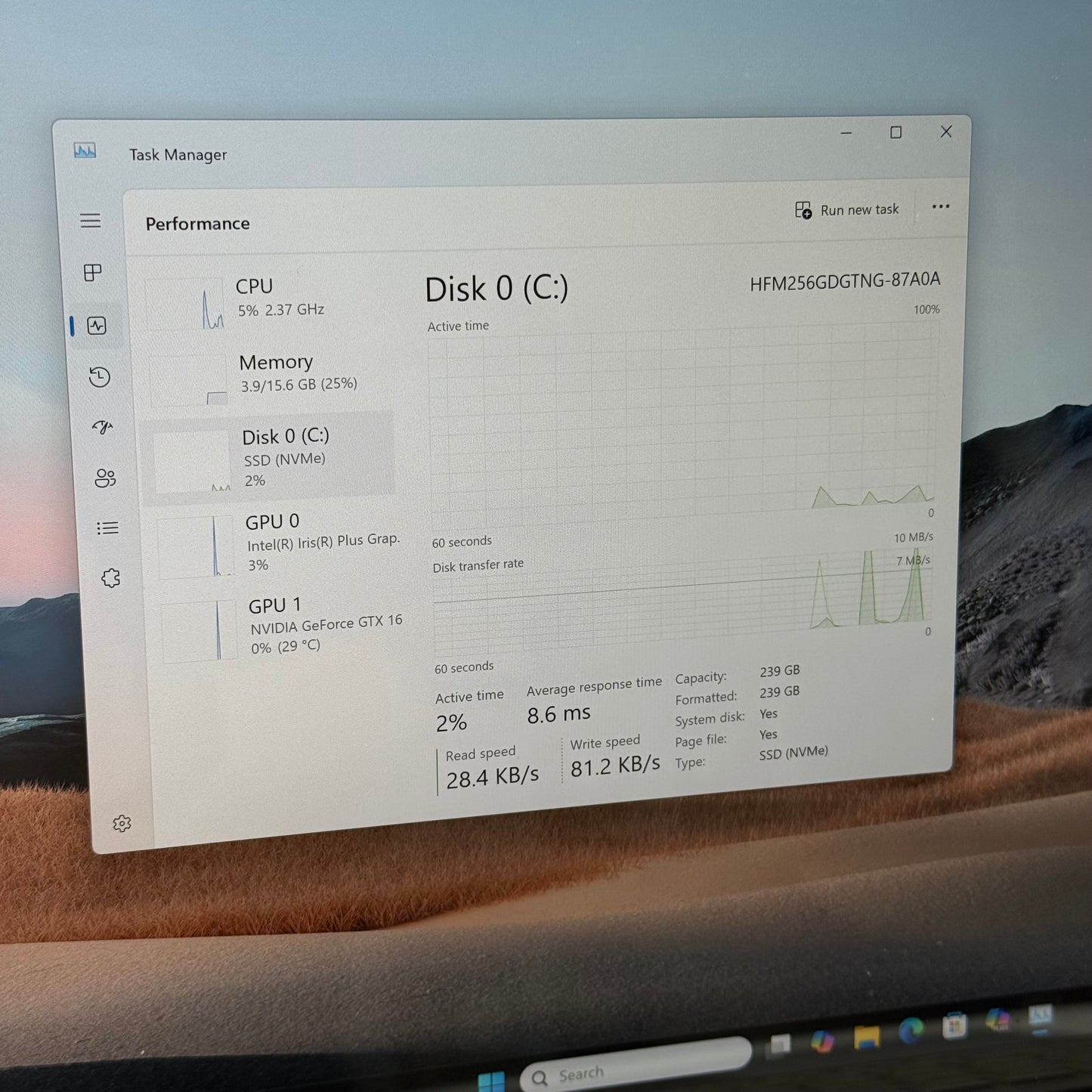 Microsoft Surface Book 3 13.5" i7-1065G7 16GB RAM 256GB SSD GeForce GTX 1650