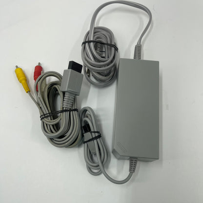 Nintendo Wii Game Console RVL-001 Super Mario Bros 25th Anniversary with Game