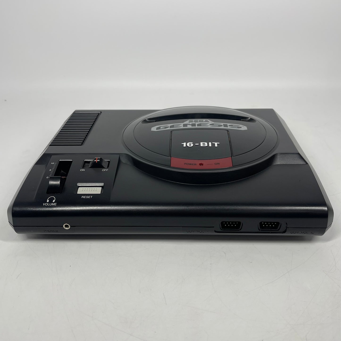 Sega Genesis 16-Bit Video Game Console Black 1601 Original Model