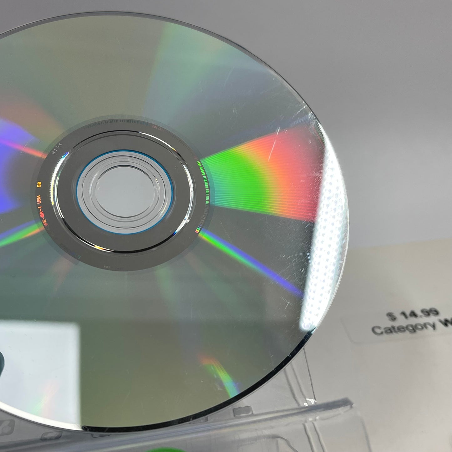 Nintendo Wii Video Game Console RVL-001 25th Anniversary Mario Red Edition