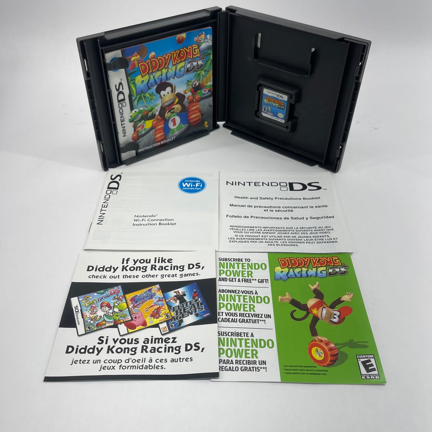 Diddy Kong Racing DS (Nintendo DS, 2007)