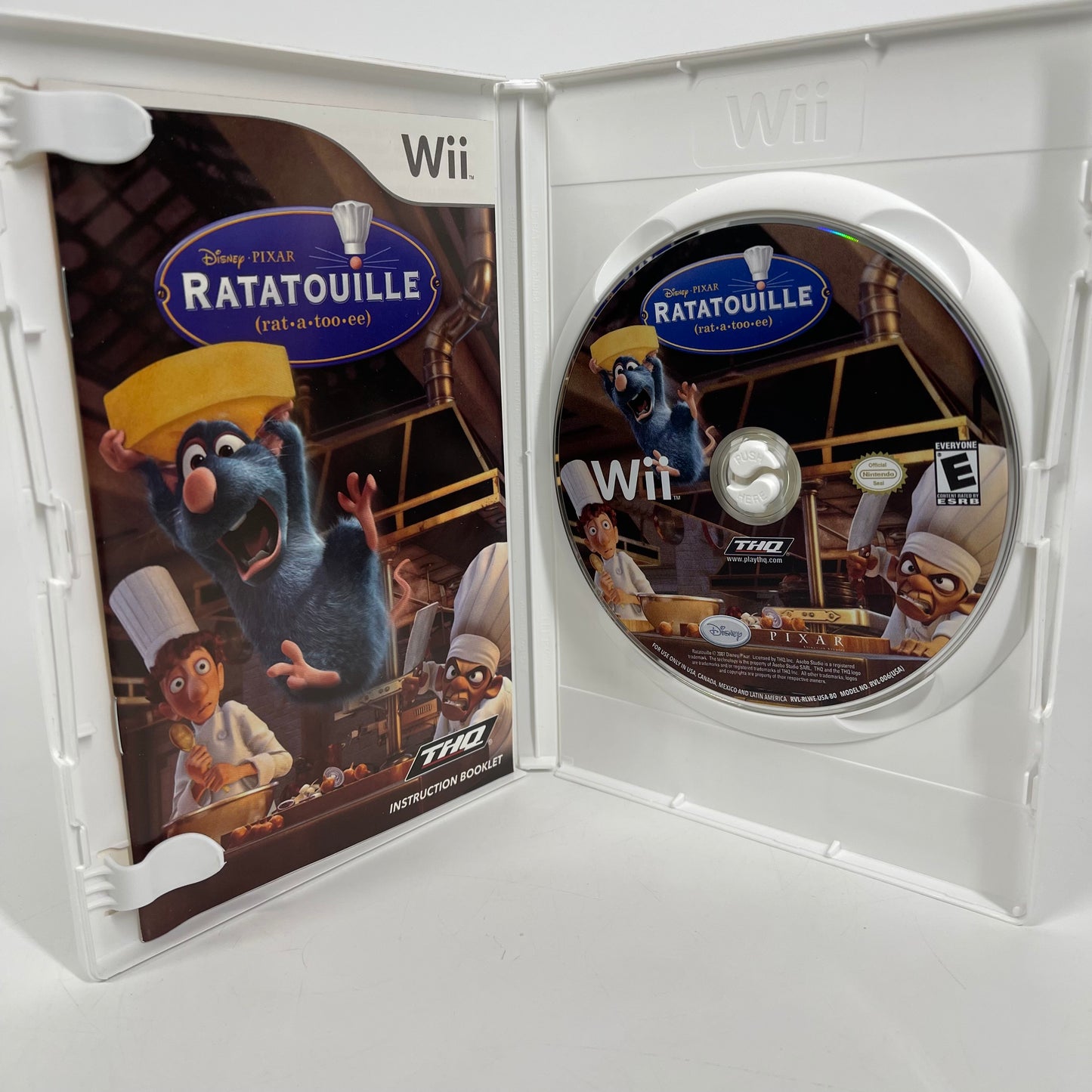 Ratatouille (Nintendo Wii, 2007)