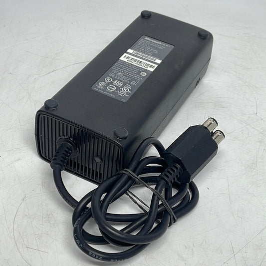 Microsoft AC Adapter Black PB-2131-02MX For Xbox 360 S