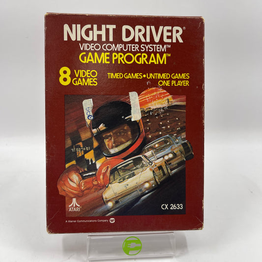 Night Driver (Atari 2600, 1977)