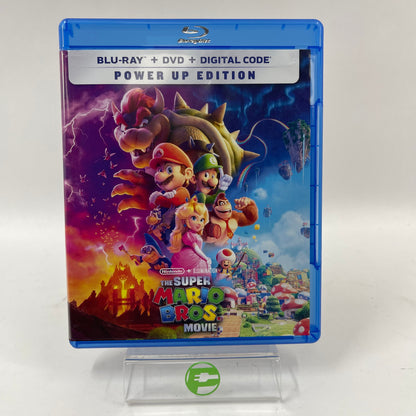The Super Mario Bros. Movie Power Up Edition Blu-Ray Disc