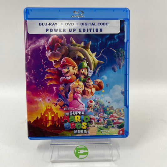 The Super Mario Bros. Movie Power Up Edition Blu-Ray Disc