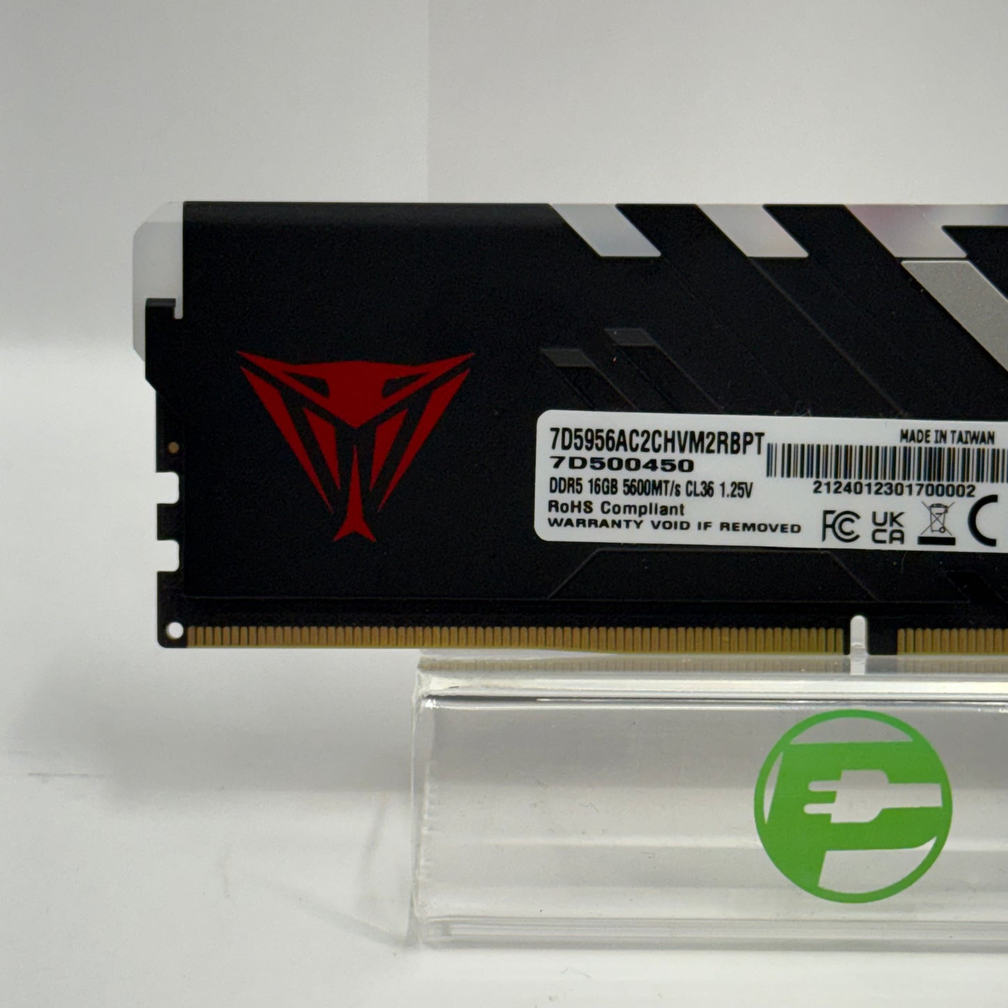 Patriot Viper 16GB (1x16GB) RAM DDR5 6000MT/s 7D500450
