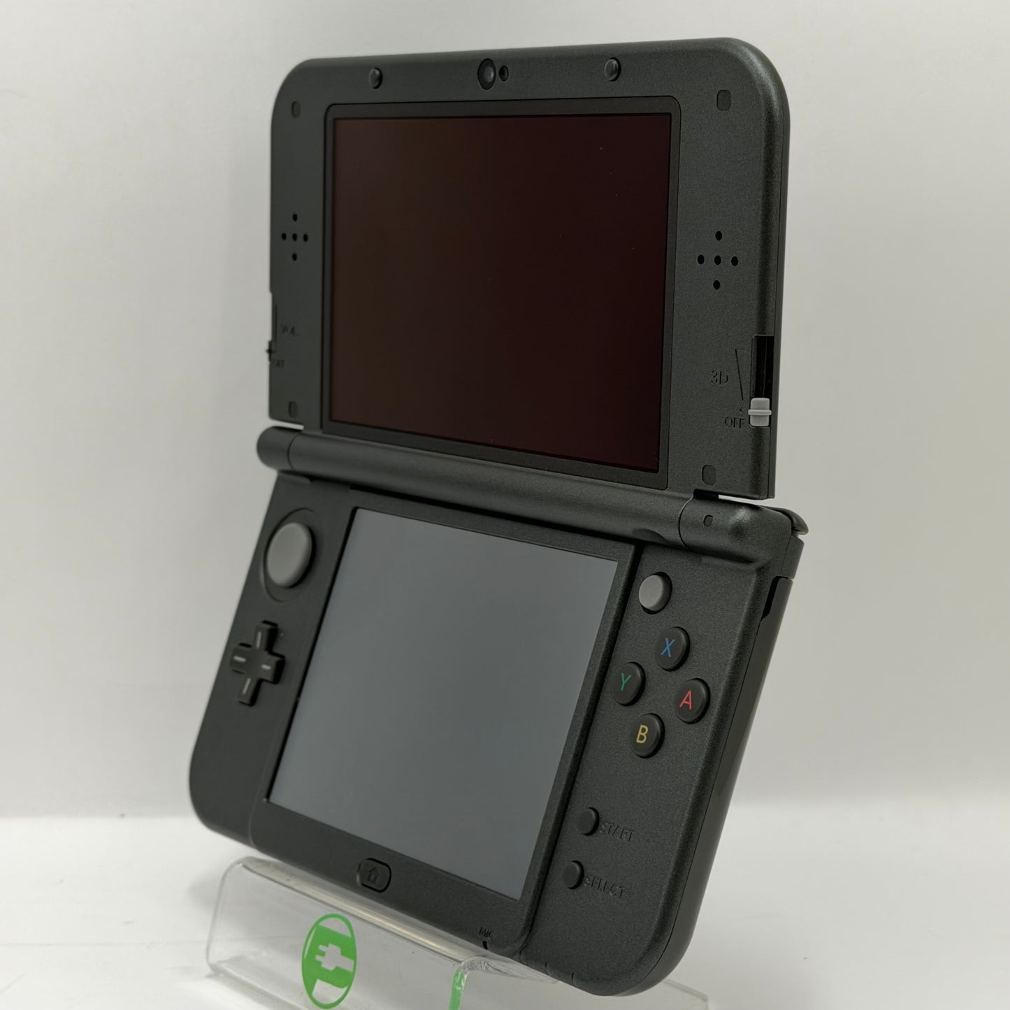 New Nintendo 3DS XL Handheld Game Console RED-001 Black