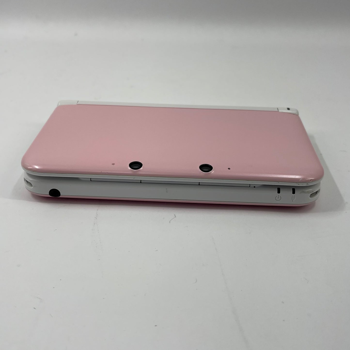Nintendo 3DS XL Handheld Game Console SPR-001 Pink/White
