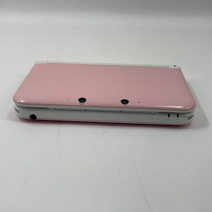 Nintendo 3DS XL Handheld Game Console SPR-001 Pink/White