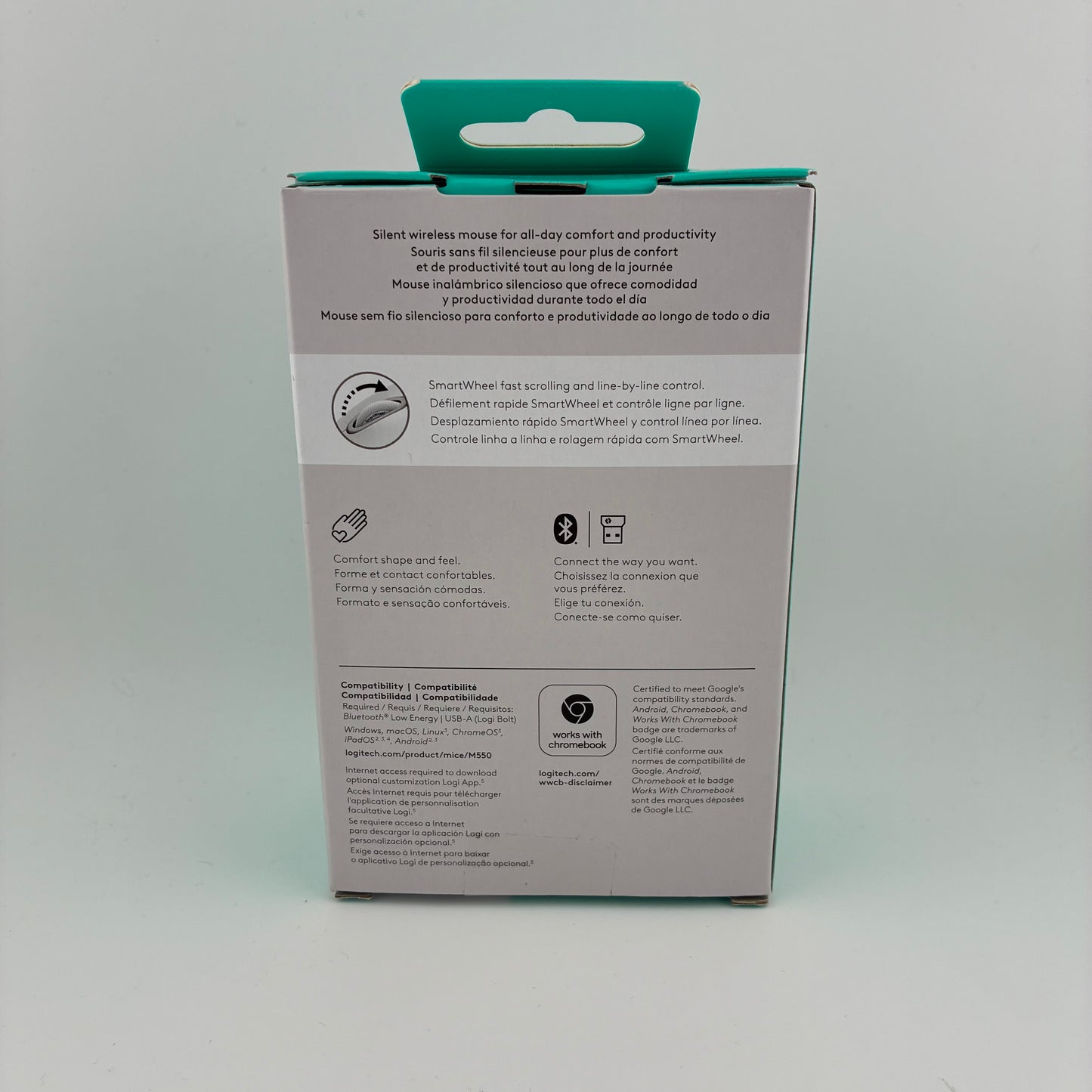 New Logitech Advanced Wireless Mouse 2 910-007451