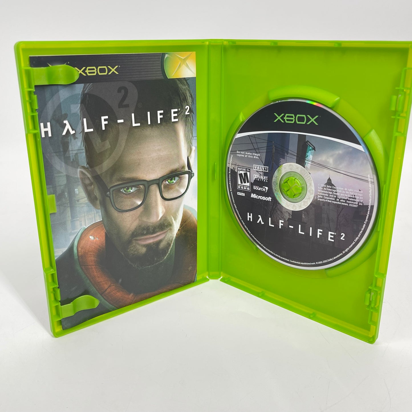 Half-Life 2  (Microsoft Xbox, 2005)