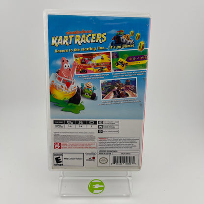 Nickelodeon Kart Racers (Nintendo Switch, 2018)