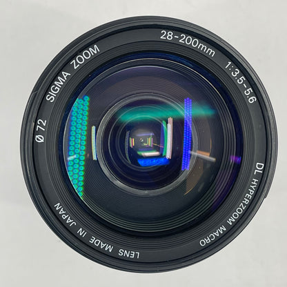 Sigma Hyper Zoom Macro 28-200mm f/3.5-5.6 DL Lens For Canon EF, Sony A, Nikon F