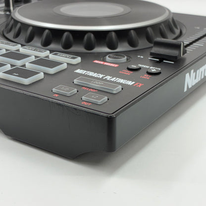 Numark Mixtrack Platinum FX 4-Deck Layering  DJ Controller