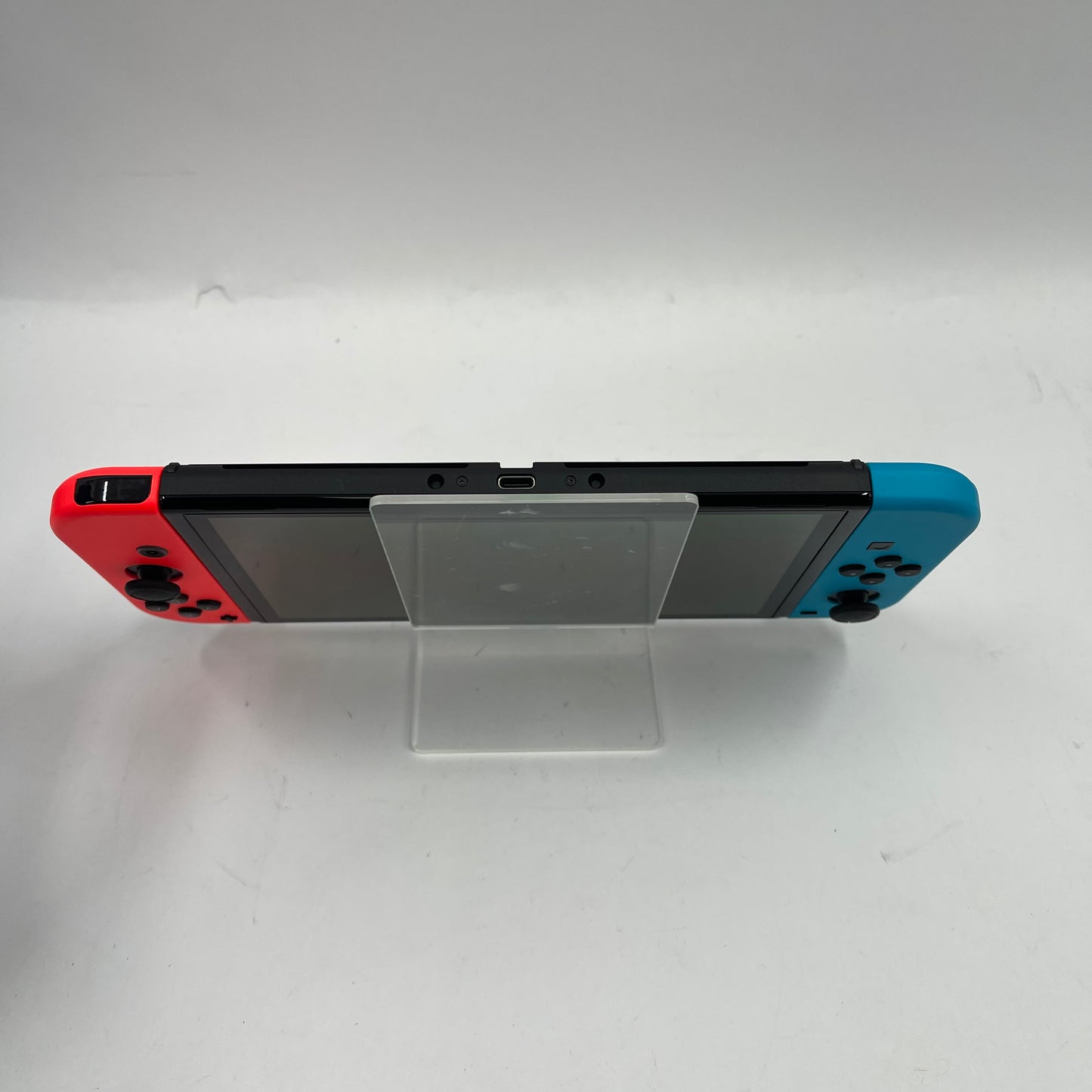 Nintendo Switch OLED Video Game Console HEG-001 Neon Red/Neon Blue