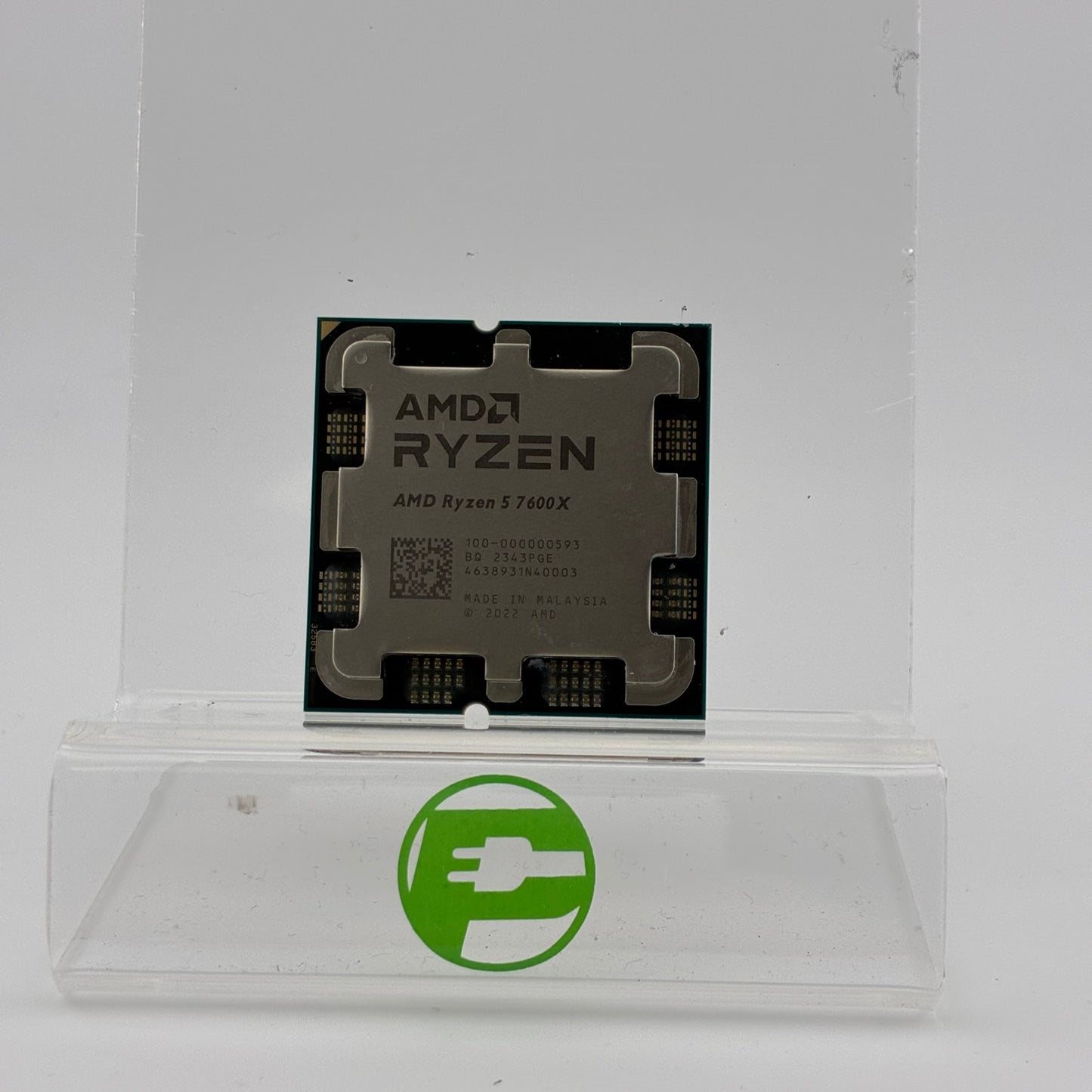 AMD Ryzen 5 7600X 4.70GHz 6 Core 100-000000593  12 Thread AM5 CPU