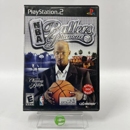 NBA Ballers Phenom (Sony PlayStation 2 PS2, 2006)