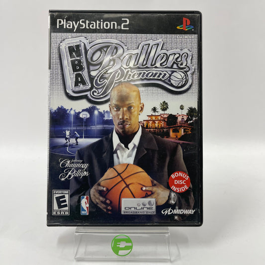 NBA Ballers Phenom (Sony PlayStation 2 PS2, 2006)