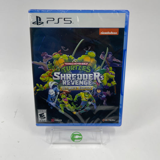 New TMNT Shredder's Revenge [Ultimate Edition] (Sony PlayStation 5 PS5, 2025)