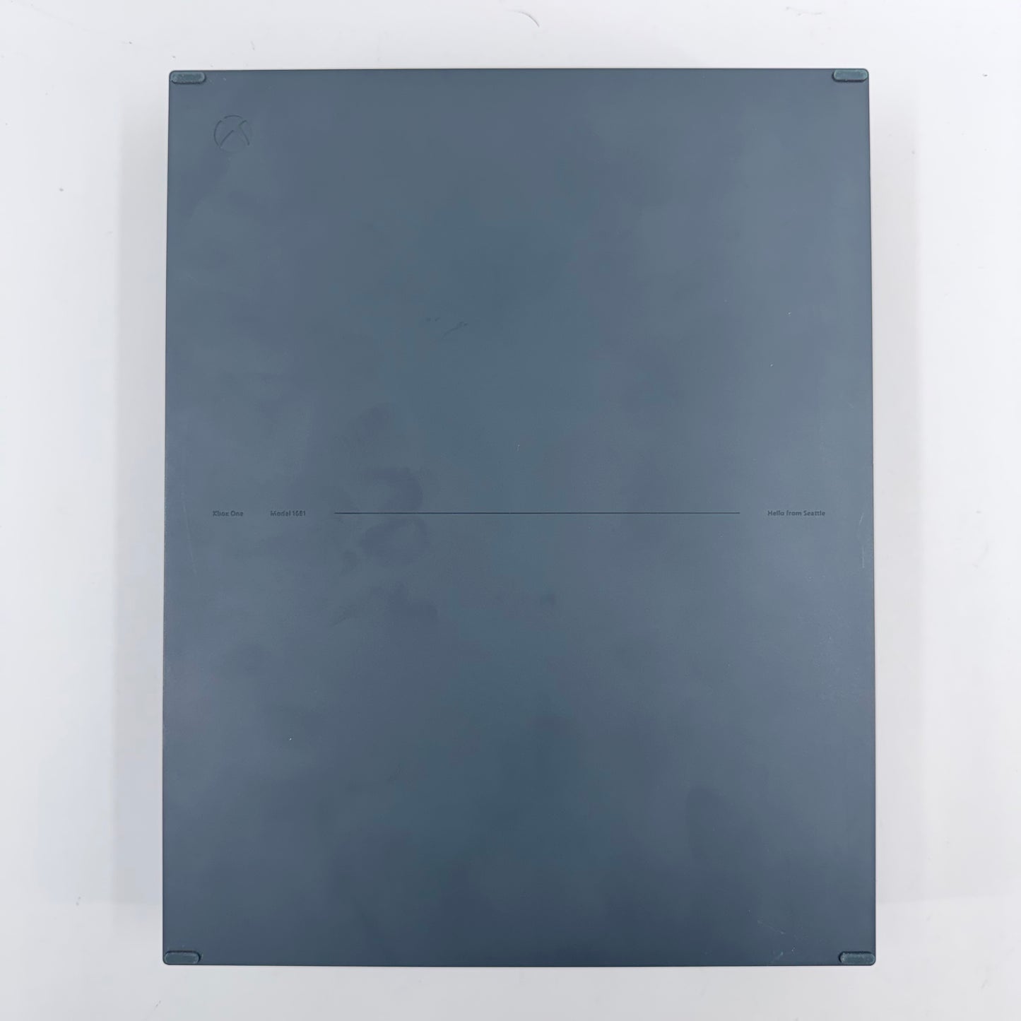 Microsoft Xbox One S 500GB Console System Gears of War 4 Special Edition Blue