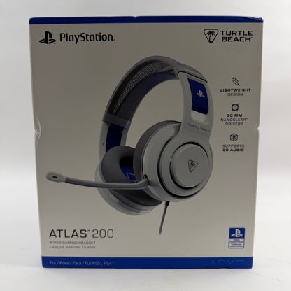 New Turtle Beach Atlas 200 Gaming Headset TBS-3002-15