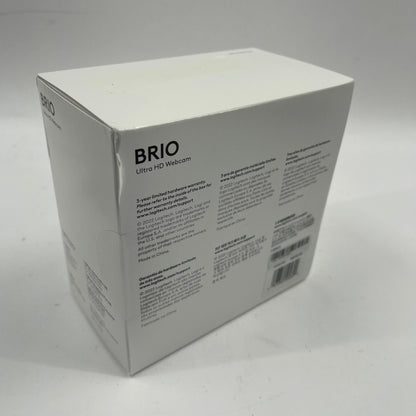 New Logitech BRIO Ultra HD Webcam 960-001105