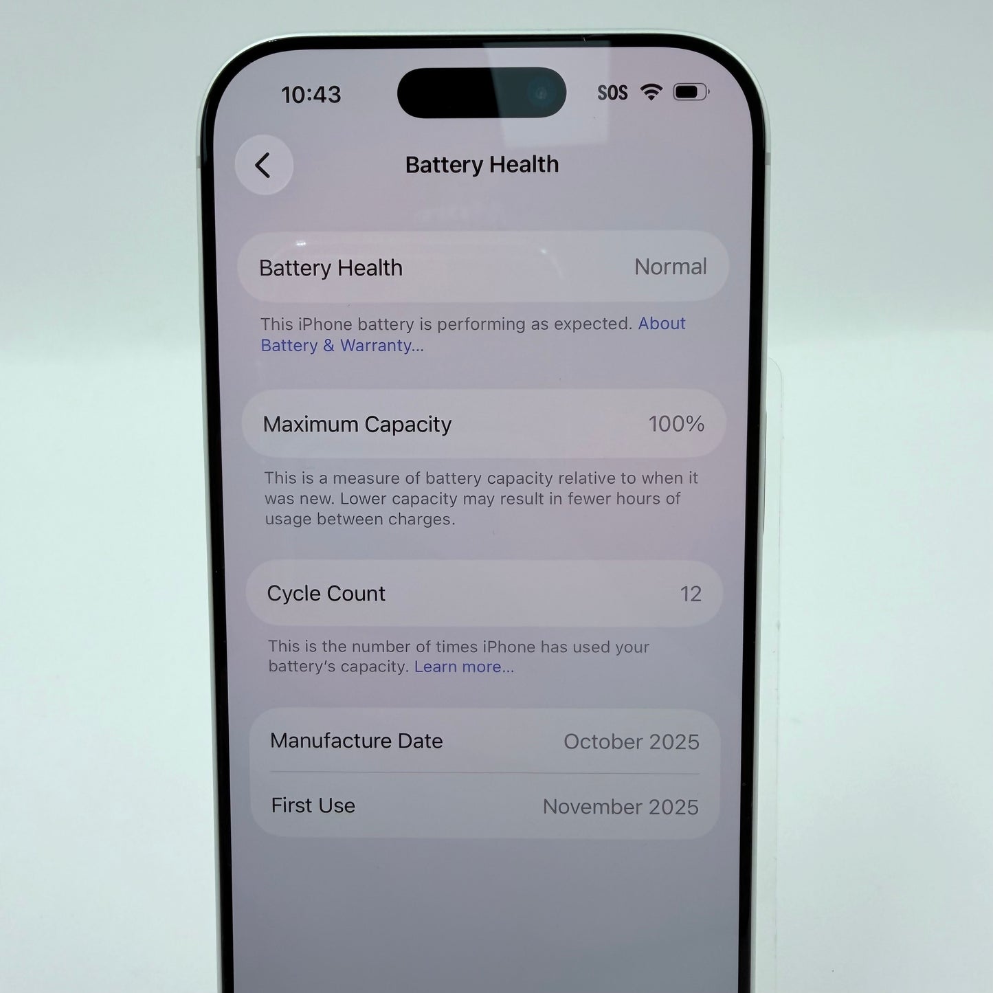 Factory Unlocked Apple iPhone 17 Pro 256GB Silver MG7K4LL/A