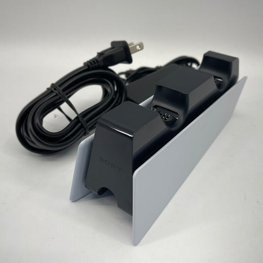 Sony PlayStation 5 PS5 DualSense Charging Station White CFI-ZDS1