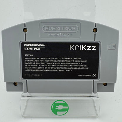 Krikzz EverDrive-64 X5 Flash Cartridge For N64