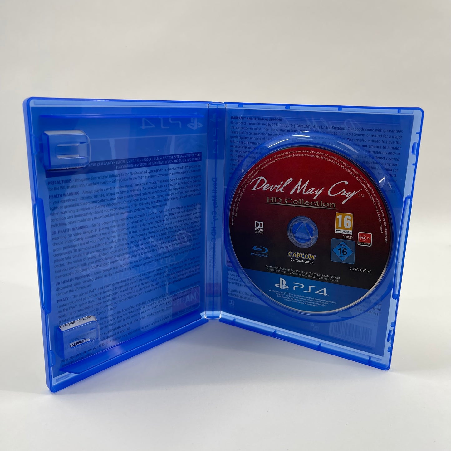 Devil May Cry HD Collection (Sony PlayStation 4 PS4, 2018) PAL
