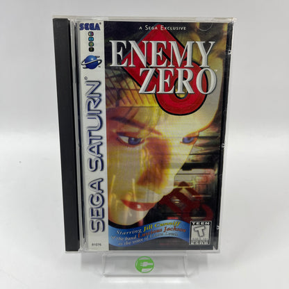 Enemy Zero (Sega Saturn, 1996)