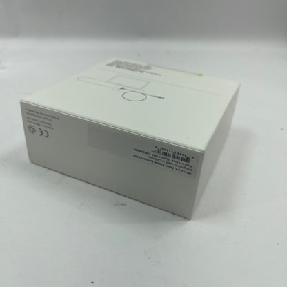 New Apple Power Adapter Extension Cable White MK122LL/A