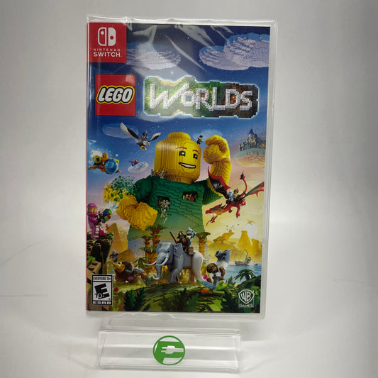 New LEGO Worlds  (Nintendo Switch,  2017)