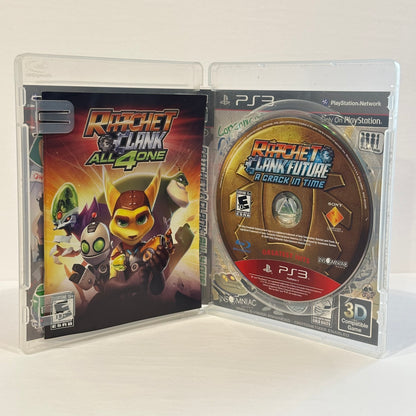 Ratchet & Clank: All 4 One Greatest Hits (Sony PlayStation 3 PS3,  2011)