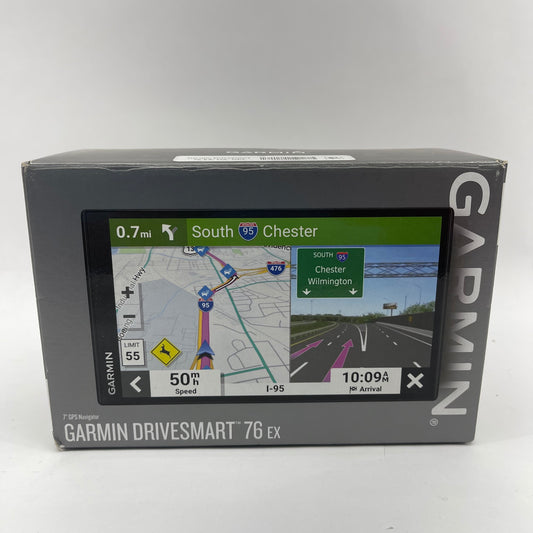 New Garmin Drive Smart 76 EX 7" GPS Navigator 010-02470-13