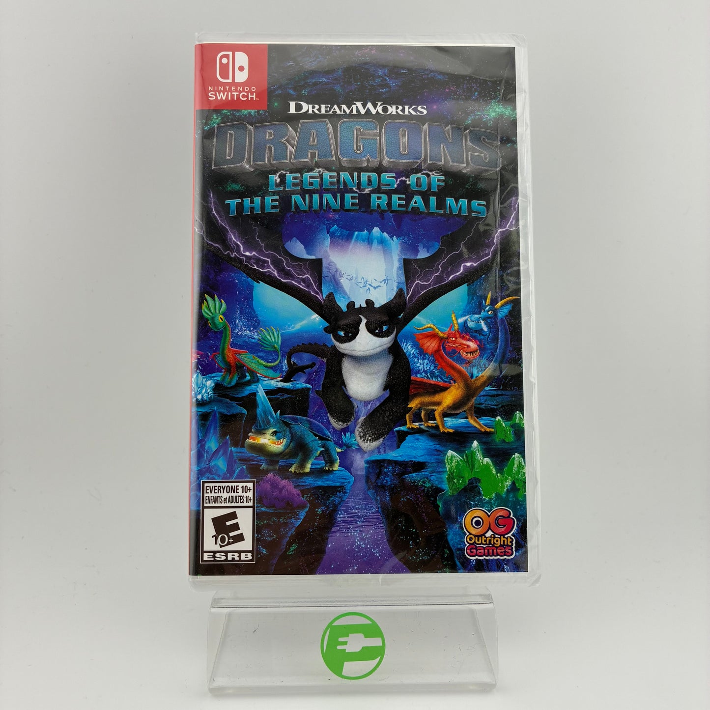 New Dragons: Legends of the Nine Realms (Nintendo Switch, 2022)
