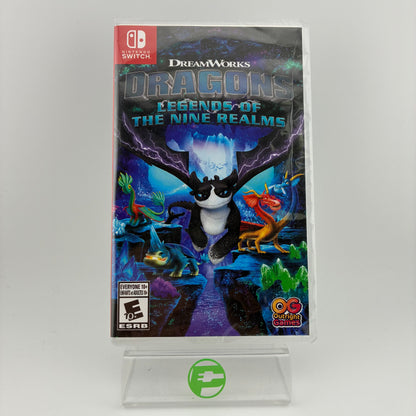 New Dragons: Legends of the Nine Realms (Nintendo Switch, 2022)