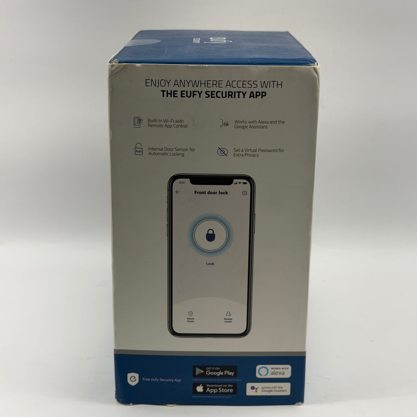 New Eufy Solo Smart Lock D20 Smart Lock T8501