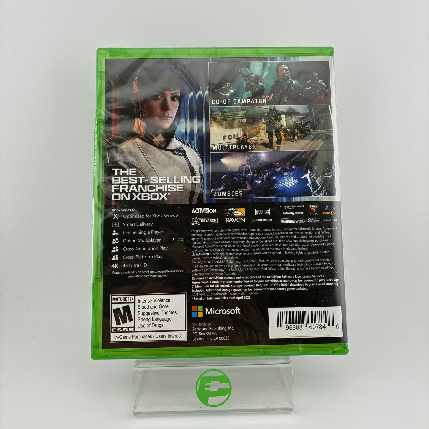 New Call Of Duty: Black Ops 7 (Microsoft Xbox Series X, 2025)