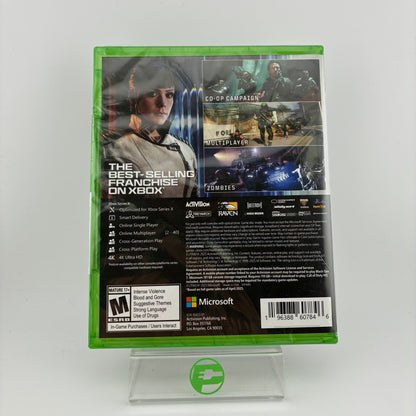 New Call Of Duty: Black Ops 7 (Microsoft Xbox Series X, 2025)