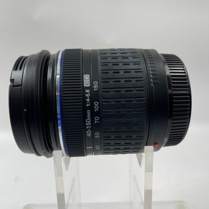 Olympus Zuiko Digital 40-150mm f/4-5.6 For Olympus M4/3 Mount Camera Lens