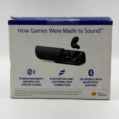 New Sony PlayStation 5 PS5 Pulse Explore Black CFI-ZWE1